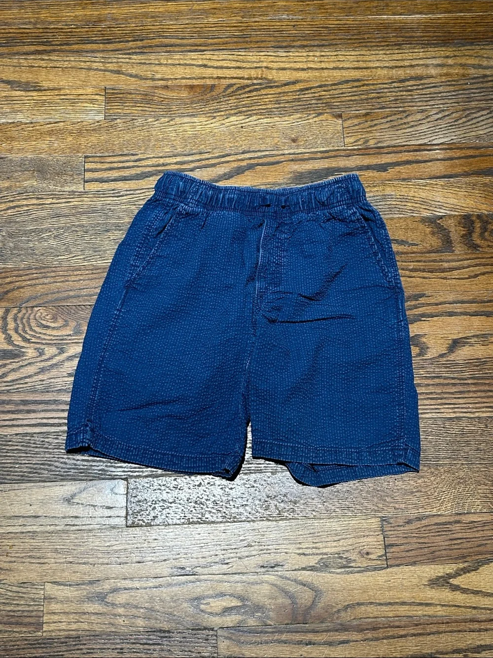 GAP Navy Blue Boys' Elastic Waist Shorts